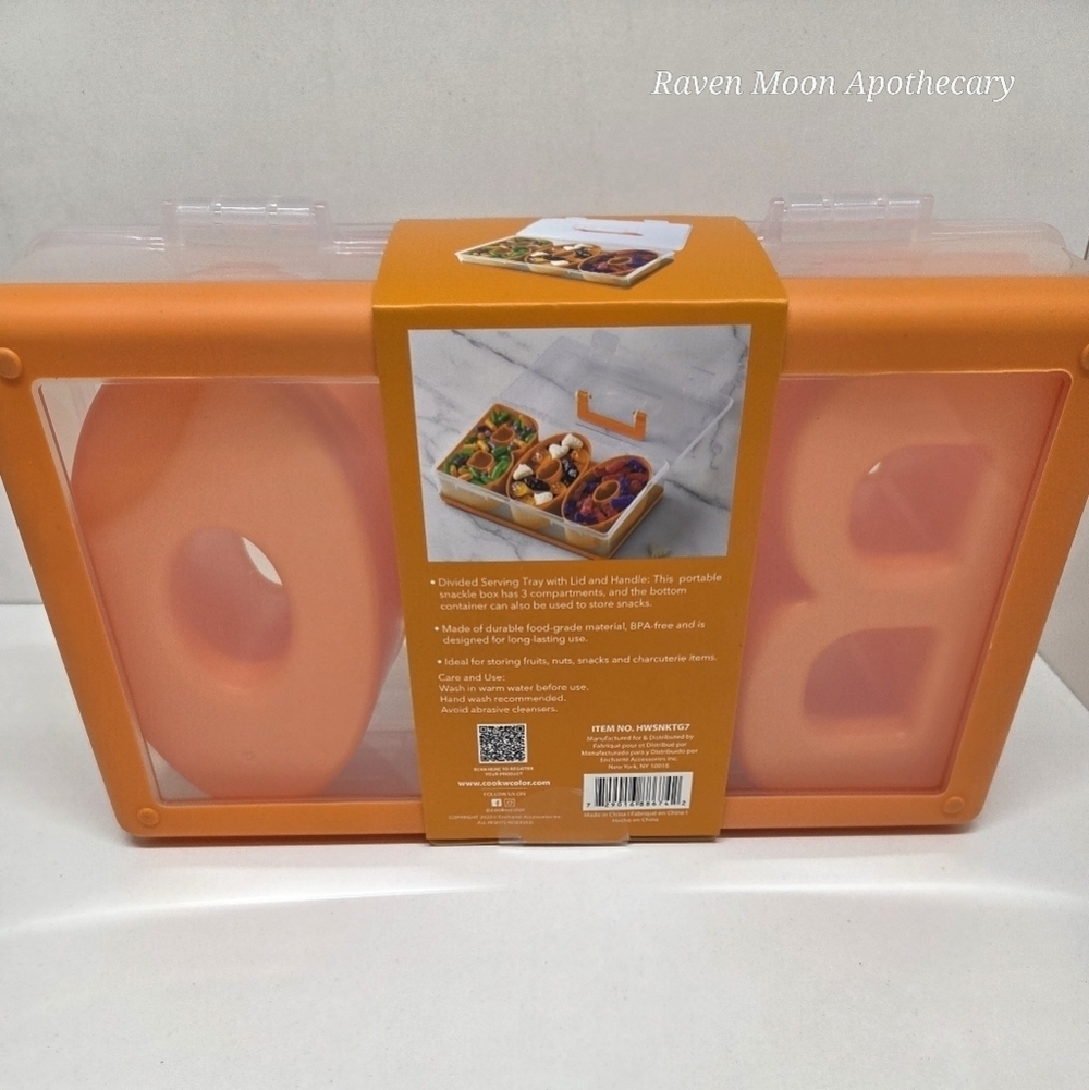 CWC Orange Snack Box Set - Picture 2 of 3